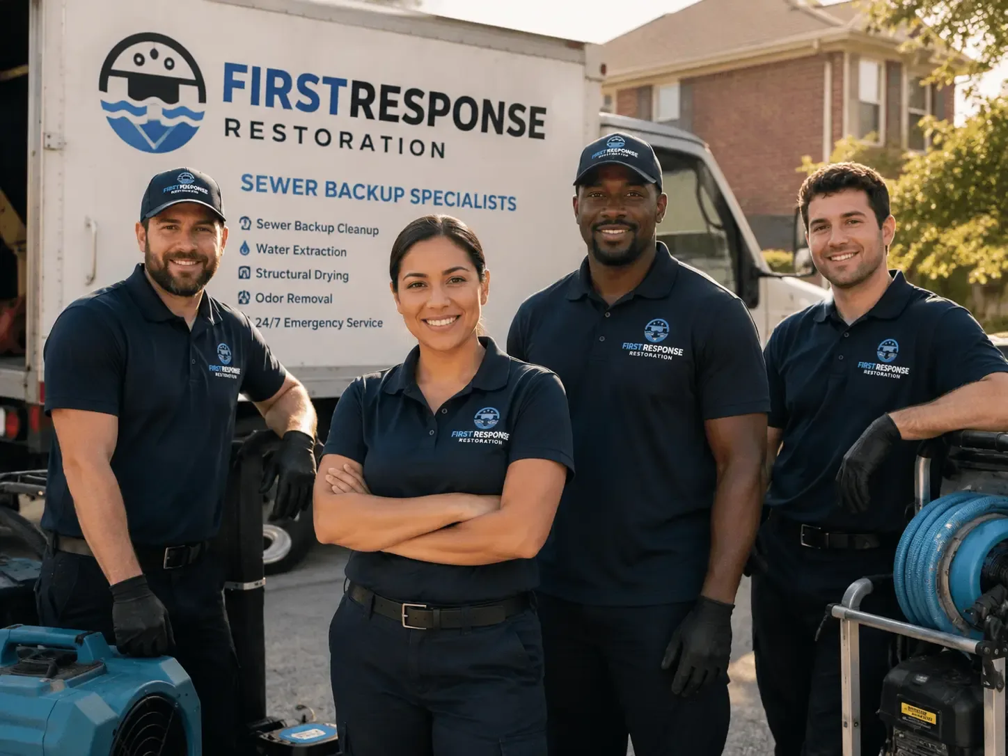 FirstResponse Restoration serving Souris, ND